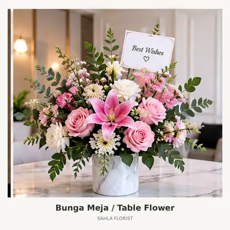 Bunga Meja Kendal Kota