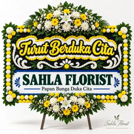 Papan Bunga Duka Kendal Kota