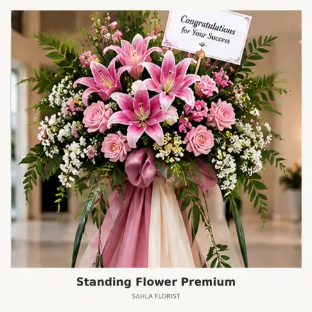Standing Flowers Kendal Kota